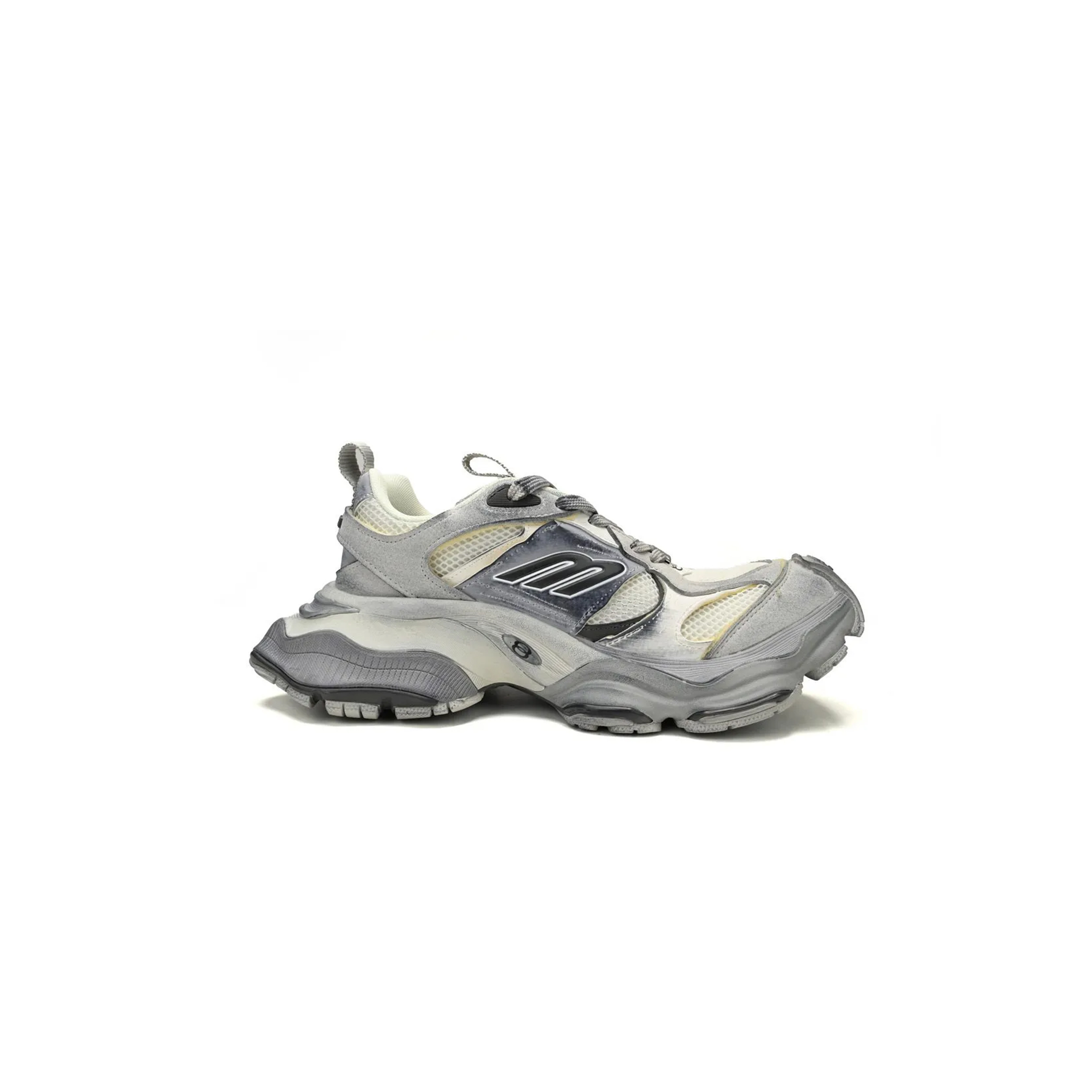 Ba*len*cia*ga cargo rice gray sneakers 784339w2mv90223